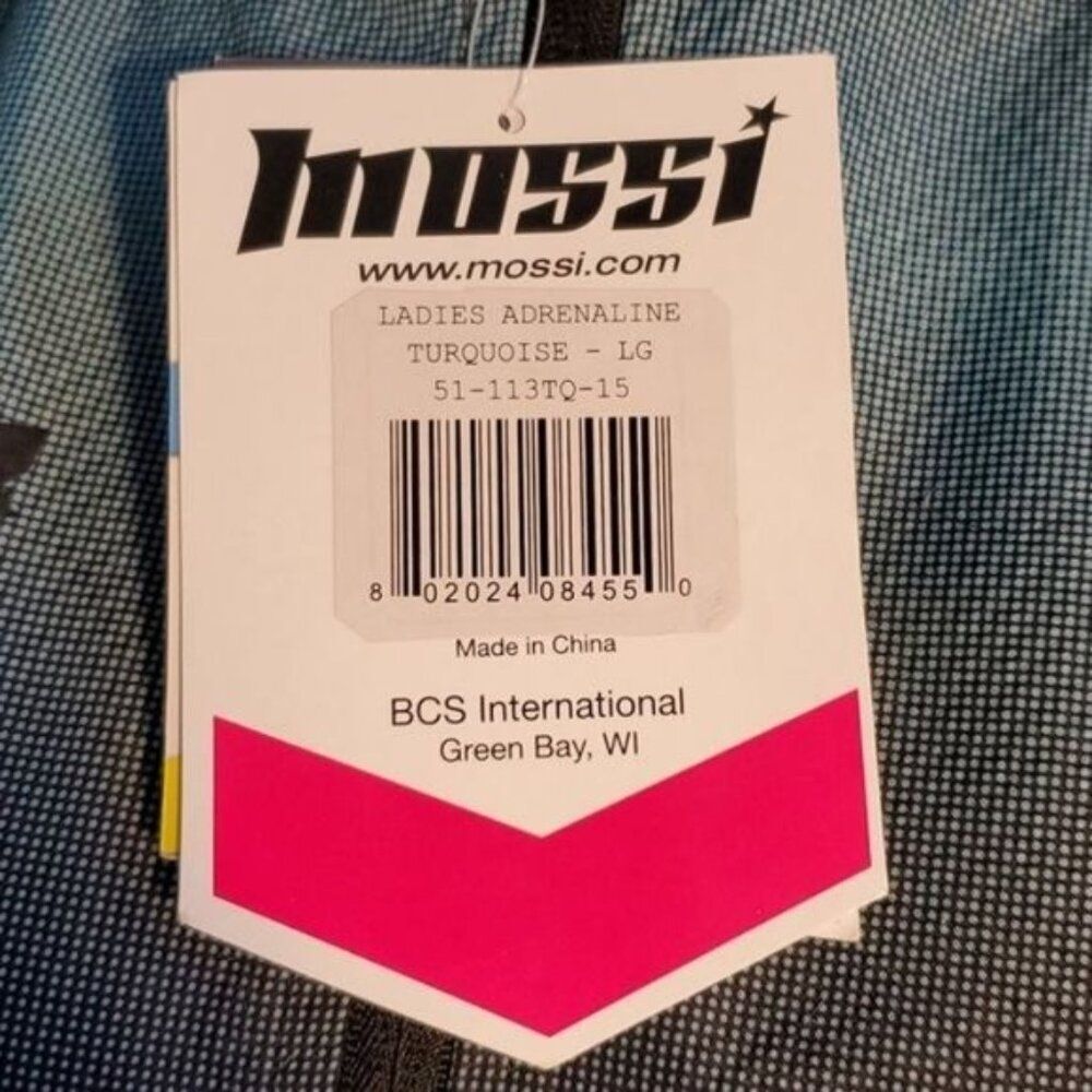 Mossi Adrenaline Windbreaker Jacket Coat HOODED Women's WOMAN'S Size Large NWT - Picture 15 of 16